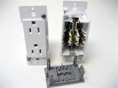 mobile home electrical boxes|self contained mobile home outlet.